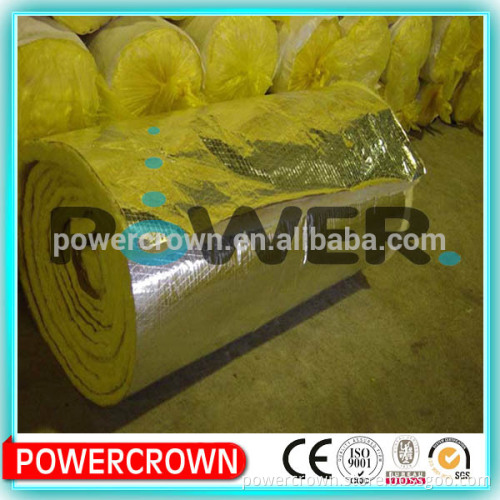 Aluminum foil facing fiberglass blanket insolation manufacurer